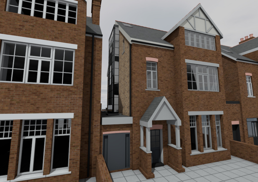 Staircase Tower Design