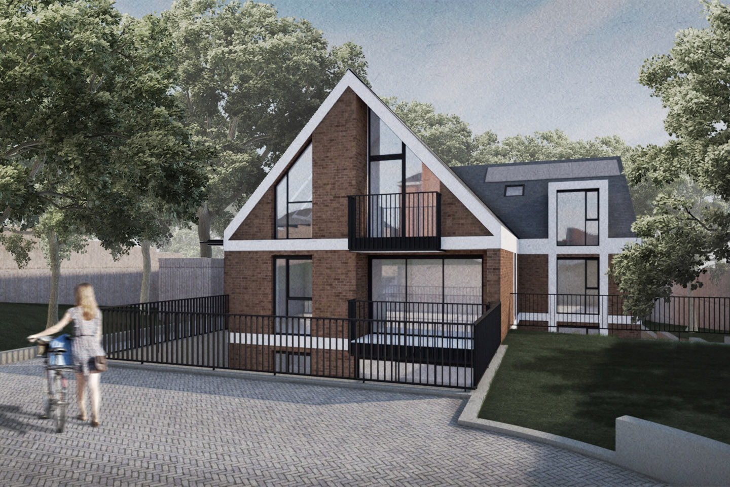 Beulah Hill Backland Development