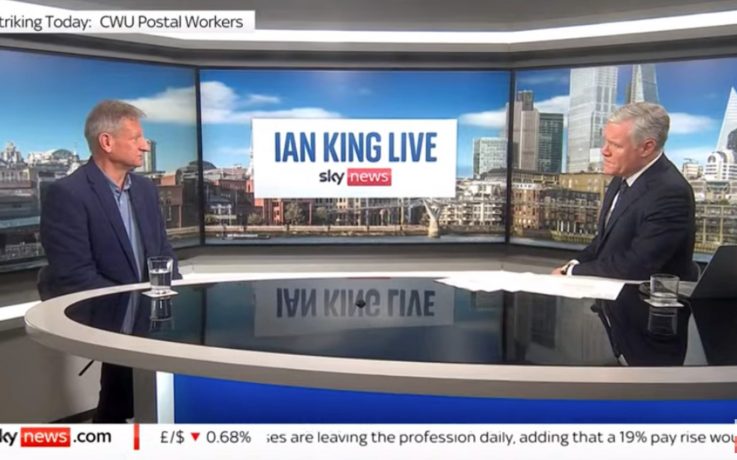 Sky News Live with Robert Wilson